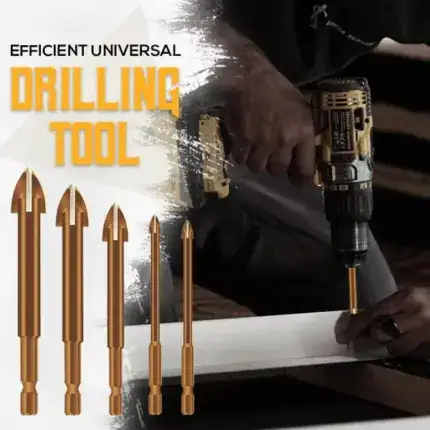 Versatile Drill Bit Set 2025 Pieces