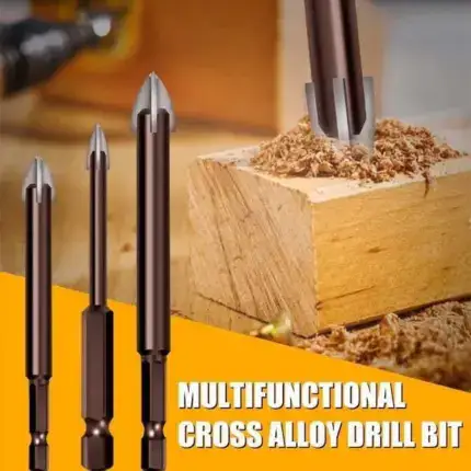 Versatile Drill Bit Set 2025 Pieces