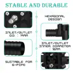 💧Hand Drill Pump Self-Priming Water Transfer Pump Portable