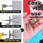 Self-Drilling Anchor Screws