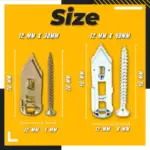 Self-Drilling Anchor Screws