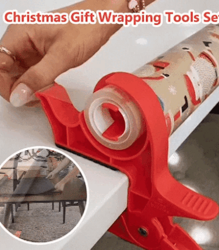 Gift Wrapping Tools Set