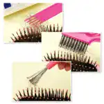 Hair Brush Cleaning Tool