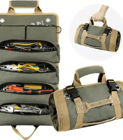 Tool Roll Bag Organizers