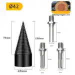 Wood Log Splitter Firewood Drill Bit