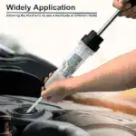 200ml Syringe Type Suction And Injection Dual-purpose Oil Change Tool Manual Oil Filling Device