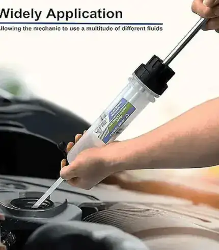 200ml Syringe Type Suction And Injection Dual-purpose Oil Change Tool Manual Oil Filling Device