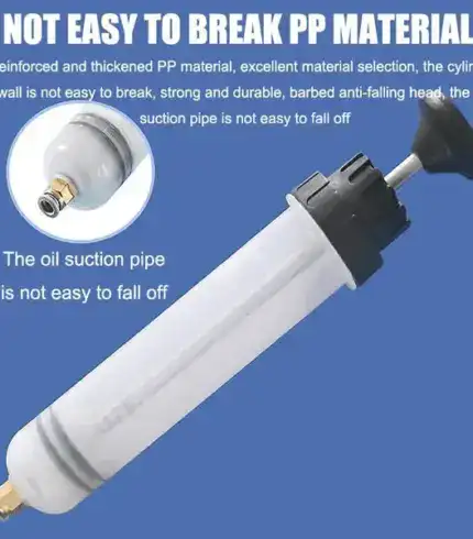 200ml Syringe Type Suction And Injection Dual-purpose Oil Change Tool Manual Oil Filling Device