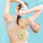 Long Handle Bath Massage Cleaning Brush