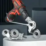 Metal Cutting Adapter for Drill