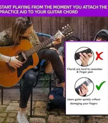 Guitar Chord Assisted Learning Tools