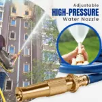 Adjustable High-Pressure Water Nozzle