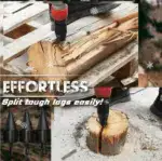 Firewood Drill Bit Set - Image 8