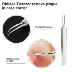 Facial Blackhead Remover Tweezers - Image 5