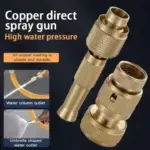 Adjustable High-Pressure Water Nozzle - Image 4