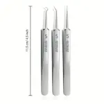 Facial Blackhead Remover Tweezers - Image 8