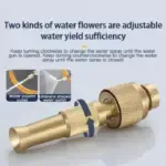 Adjustable High-Pressure Water Nozzle - Image 5