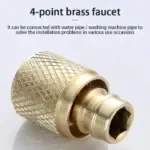 Adjustable High-Pressure Water Nozzle - Image 6