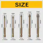 Versatile Drill Bit Set 2025 Pieces - Image 9