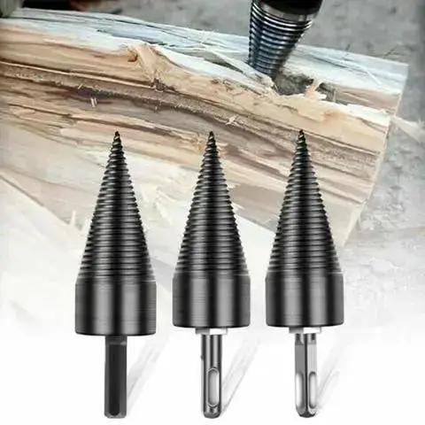 Firewood Drill Bit Package