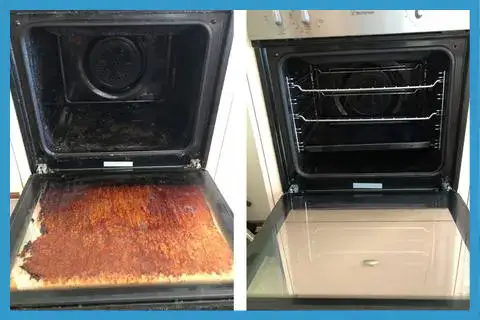 Cleaning kitchen grease