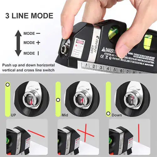 Measuring Tape Included