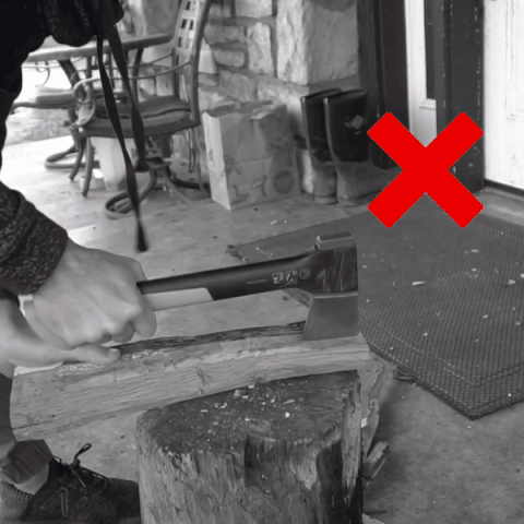 Durable Firewood Drill Bit