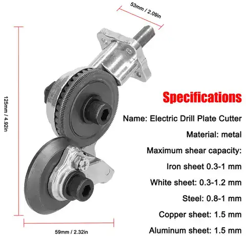 Metal Cutting Adapter