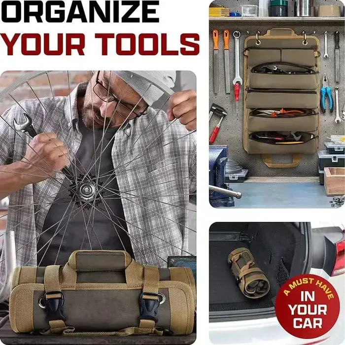 Tool Roll Pouch
