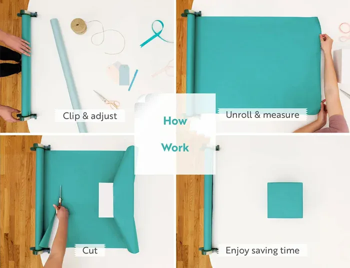 Gift Wrapping Organizer