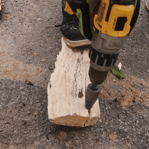 Efficient Wood Splitting
