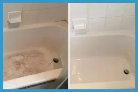 Cleaning soap scum