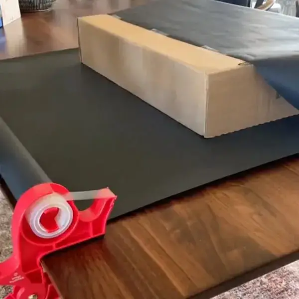 Gift Wrapping Clamps