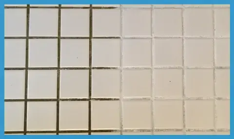 Brush for cleaning tiles
