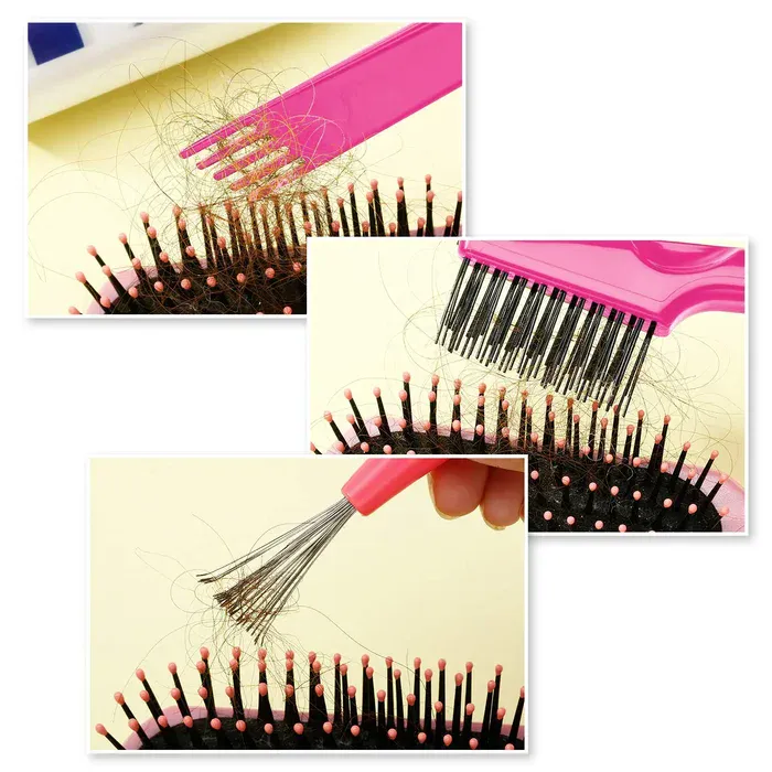 Hair brush cleaner 2