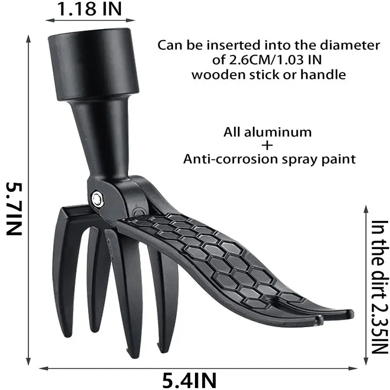 Weeding Tool Size