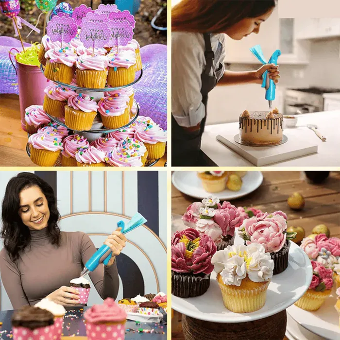 Decorated Cupcakes