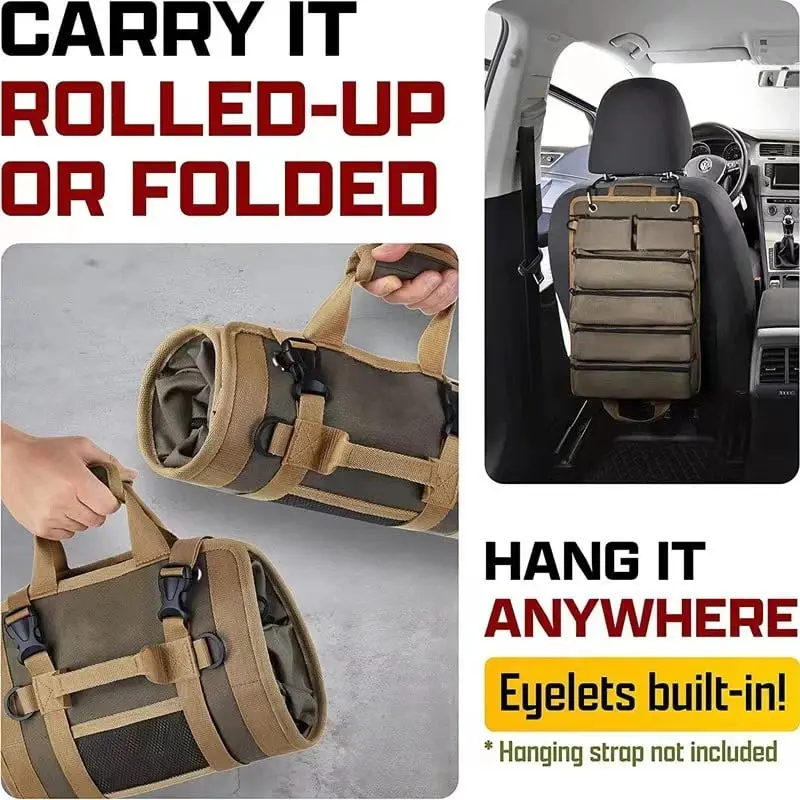 Easy to Carry Tool Roll