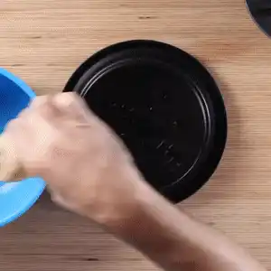 Chicken Shredder in Use
