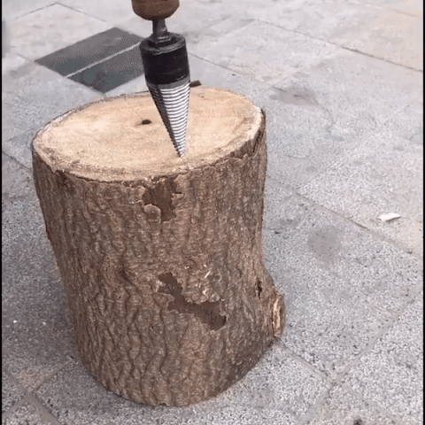 Wood Log Splitter Drill Bit