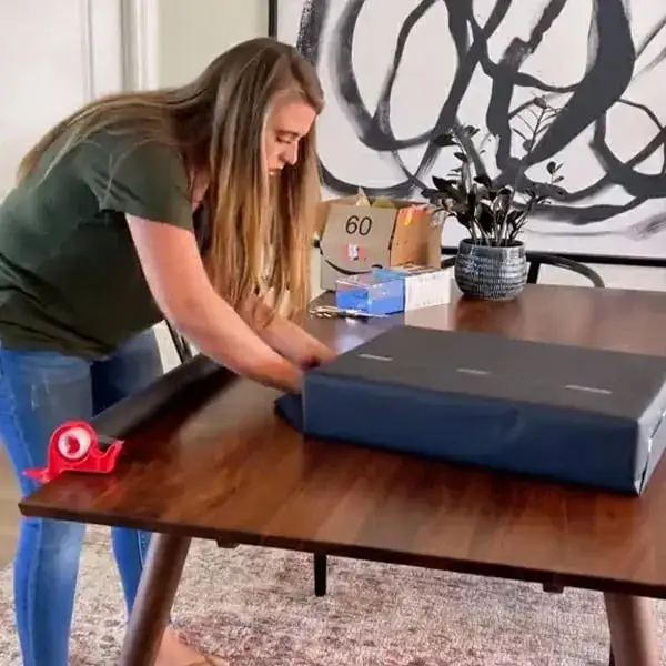 One-Handed Tape Dispensing