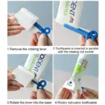 Rolling Toothpaste Squeezer - Image 4