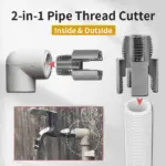Integrated Internal & External Pipe Threading Tool - Image 4