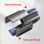 Integrated Internal & External Pipe Threading Tool - Image 3